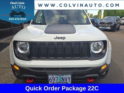 2022 Jeep Renegade — side profile view