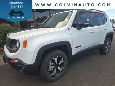 2022 Jeep Renegade — interior view