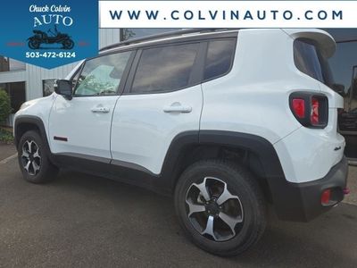 2022 Jeep Renegade — detail view