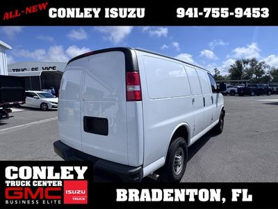 2023 Chevrolet Express Cargo Van — interior view