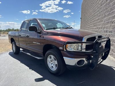 2005 Dodge Ram 1500 — rear three-quarter view