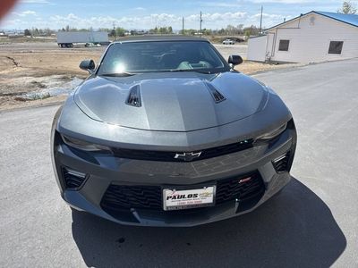 2018 Chevrolet Camaro — rear three-quarter view