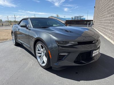 2018 Chevrolet Camaro — interior view