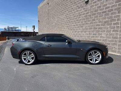 2018 Chevrolet Camaro — detail view