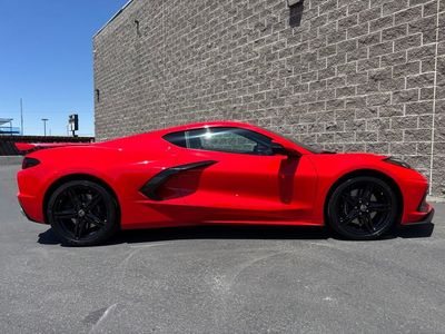 2026 Chevrolet Corvette Stingray — interior view