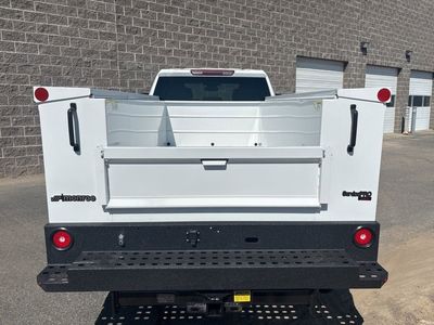 2025 Chevrolet Silverado 3500 HD — interior view