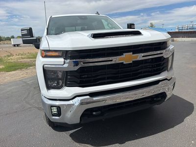 2026 Chevrolet Silverado 3500 HD — interior view