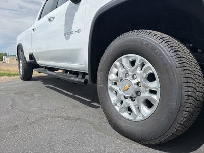 2026 Chevrolet Silverado 3500 HD — detail view
