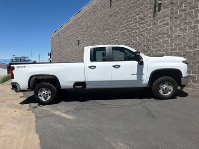 2020 Chevrolet Silverado 2500 HD — side profile view