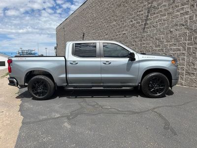 2026 Chevrolet Silverado 1500 — side profile view