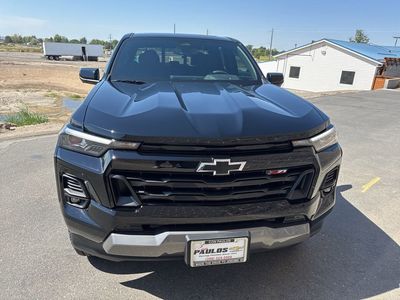 2026 Chevrolet Colorado — rear three-quarter view