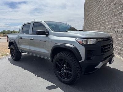 2024 Chevrolet Colorado — interior view