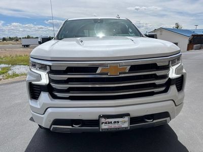 2024 Chevrolet Silverado 1500 — rear three-quarter view