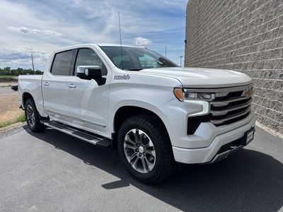 2024 Chevrolet Silverado 1500 — interior view