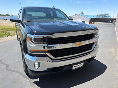 2018 Chevrolet Silverado 1500 — interior view