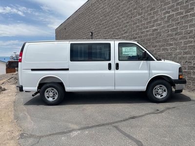 2025 Chevrolet Express Cargo — side profile view