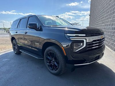 2026 Chevrolet Tahoe — interior view