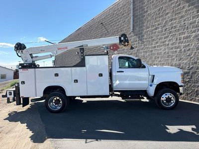 2026 Chevrolet Silverado 6500 HD — side profile view