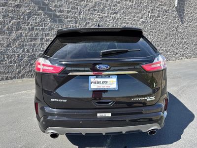 2019 Ford Edge — detail view