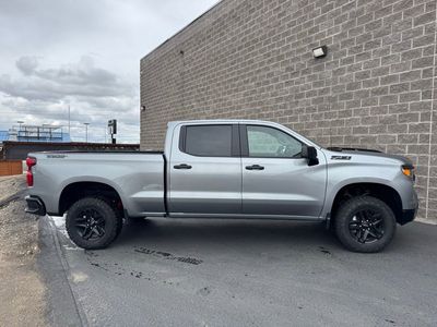 2026 Chevrolet Silverado 1500 — detail view