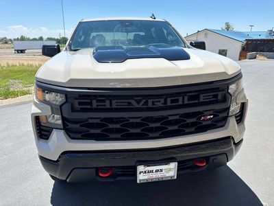 2026 Chevrolet Silverado 1500 — rear three-quarter view