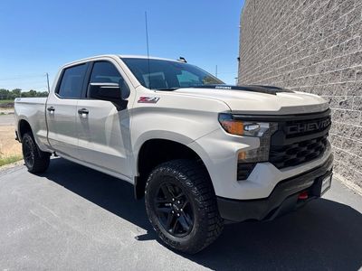 2026 Chevrolet Silverado 1500 — interior view