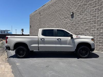 2026 Chevrolet Silverado 1500 — detail view