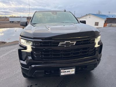 2026 Chevrolet Silverado 1500 — side profile view