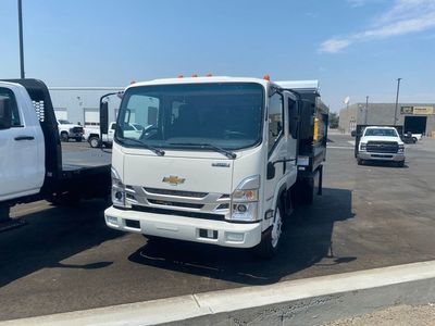 2025 Chevrolet Low Cab Forward 4500 HG — side profile view