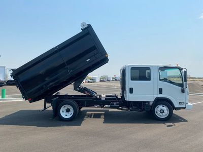 2025 Chevrolet Low Cab Forward 4500 HG — rear three-quarter view
