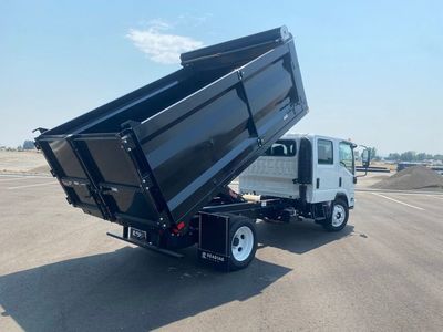 2025 Chevrolet Low Cab Forward 4500 HG — interior view