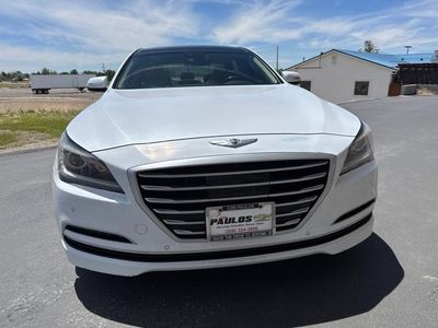 2015 Hyundai Genesis — side profile view