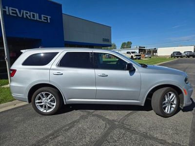 2024 Dodge Durango — side profile view