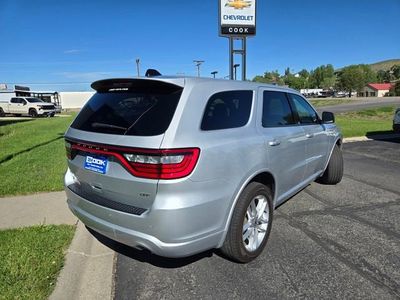 2024 Dodge Durango — rear three-quarter view
