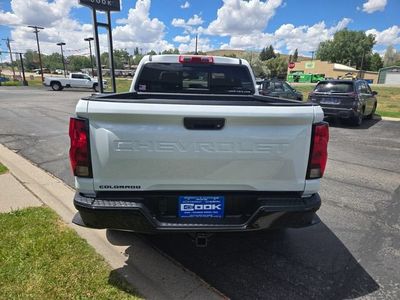 2026 Chevrolet Colorado — interior view