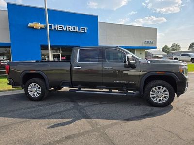 2022 GMC Sierra 3500 HD — side profile view