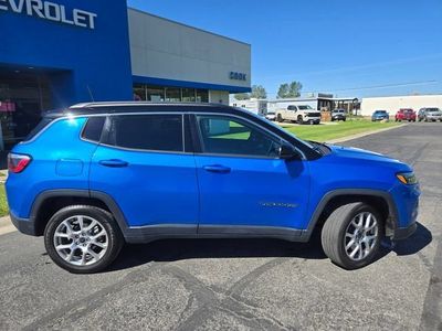 2025 Jeep Compass — side profile view