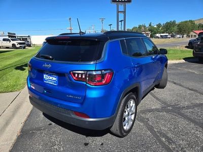 2025 Jeep Compass — rear three-quarter view