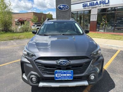 2023 Subaru Outback — rear three-quarter view