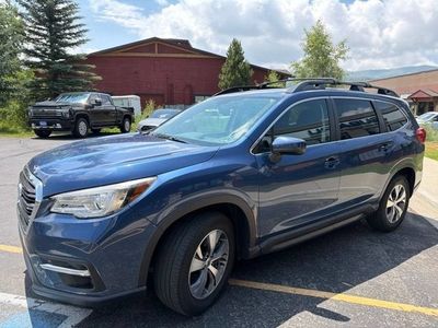2021 Subaru Ascent — side profile view