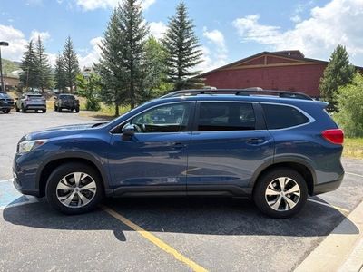 2021 Subaru Ascent — rear three-quarter view