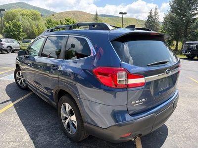 2021 Subaru Ascent — interior view
