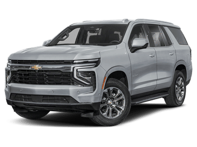 2025 Chevrolet Tahoe — side profile view