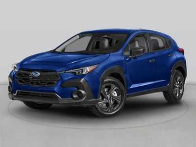 2026 Subaru CROSSTREK — side profile view