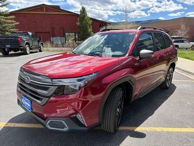 2026 Subaru FORESTER — interior view