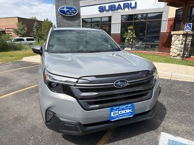 2026 Subaru FORESTER — side profile view