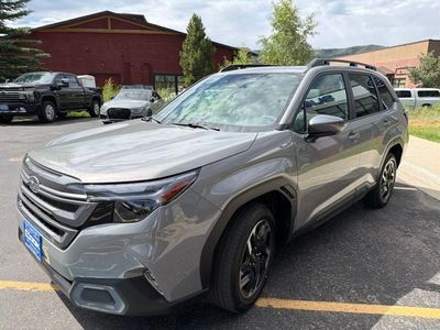 2026 Subaru FORESTER — interior view