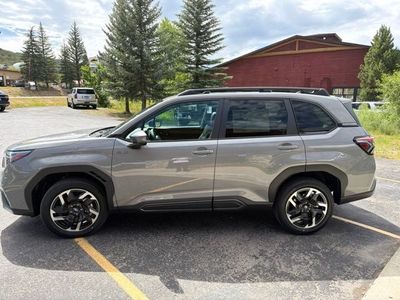 2026 Subaru FORESTER — detail view