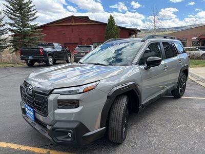 2026 Subaru OUTBACK — interior view