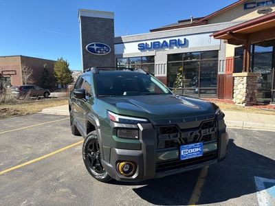 2026 Subaru OUTBACK — side profile view